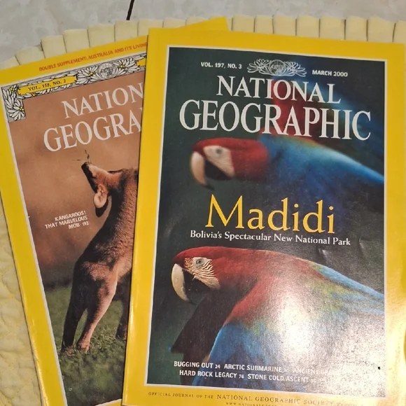 National Geographic Magazine Set - Picture 1 of 5